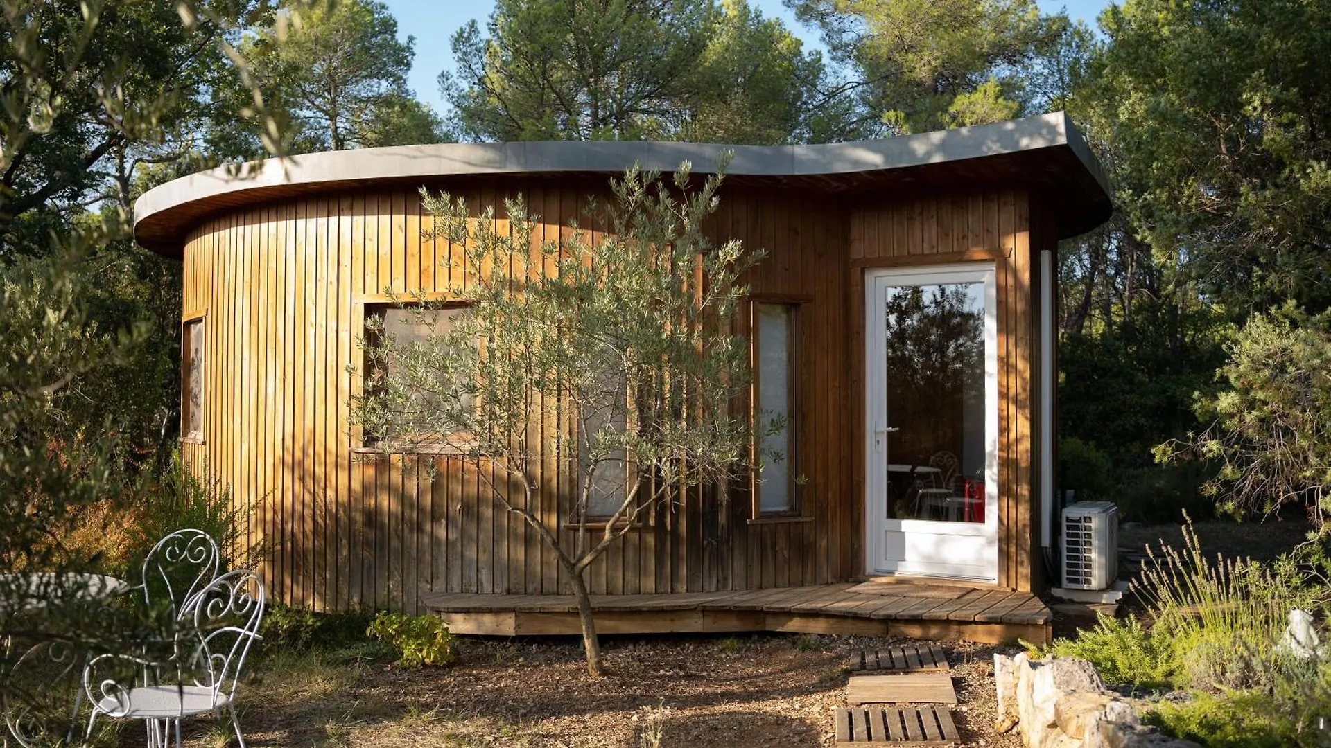 Chalet Dans Plusieurs Hectares De Nature Barjols