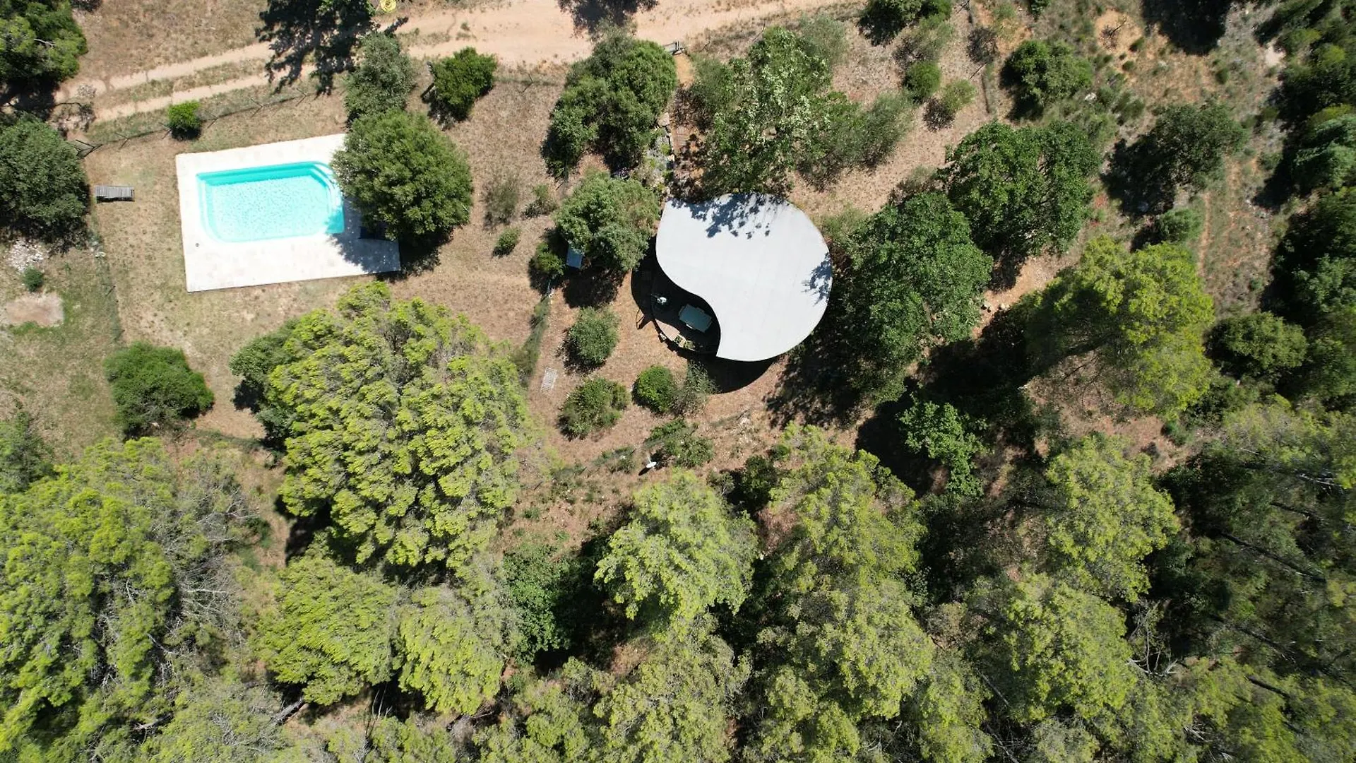 Chalet Dans Plusieurs Hectares De Nature Barjols
